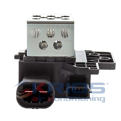 Resistor, interior blower